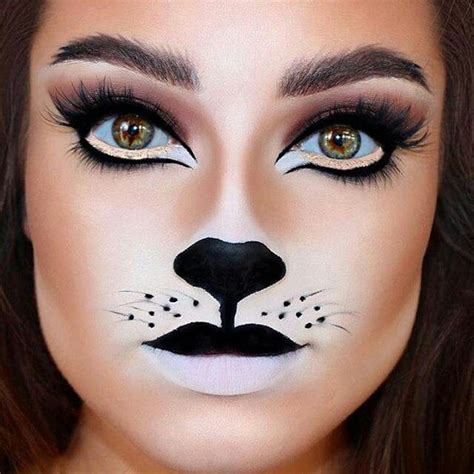 Pin By Sara Ramadan On Makeup Cosmetics Cat Halloween Makeup