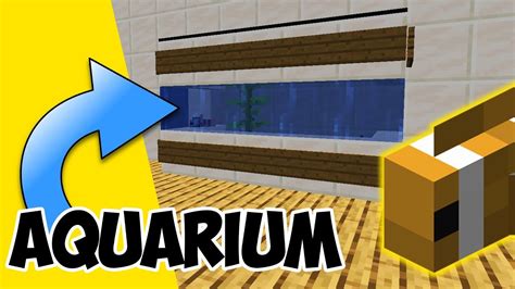 Wie Baut Man Ein Aquarium In Minecraft Aquarium In Minecraft Bauen 1