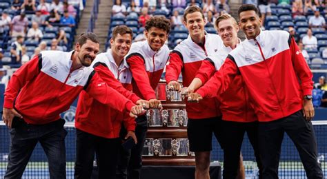 Montreal S F Lix Auger Aliassime To Lead Canada Into Davis Cup Final