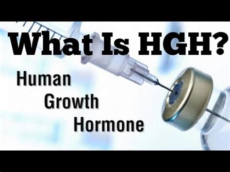 What Is Hgh Human Growth Hormone Hgh Use For Bodybuilding Youtube