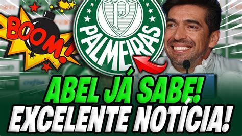 💥saiu A Agora Abel Pulou De Alegria Torcida Foi A Loucura Últimas NotÍcias Do Palmeiras