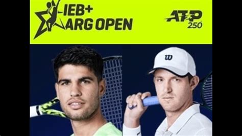 Carlos Alcaraz Vs Nico Jarry Semifinal Ieb Open Argentina Open