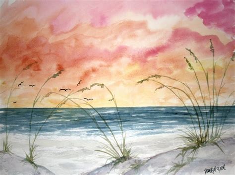 Watercolor Paintings - Art by Derek McCrea: May 2010