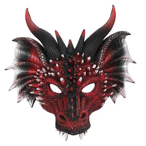 amazoncom toddmomy halloween dragon masks dragon head masks cosplay