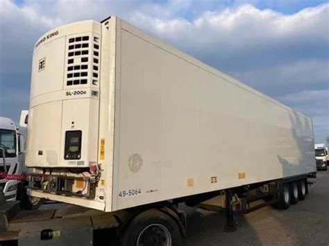 Schmitz Cargobull Sko Saf Thermo King Sl Low Working Hours