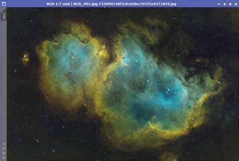 Clear Skies In Yorkshire And My First Image Of Soul Nebula