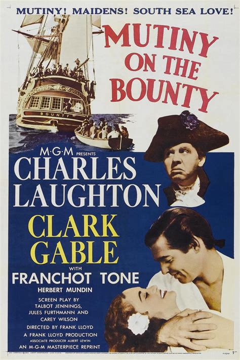 Mutiny On The Bounty (1935) - Clark Gable Colorized Version DVD – Elvis ...