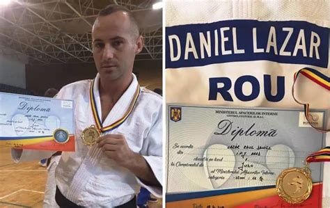 Polițistul arădean Daniel Lazăr locul I la Campionatul Național de