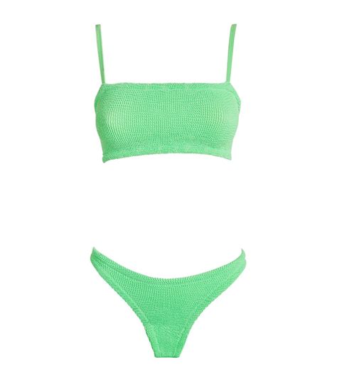 Womens Hunza G Green Gigi Bikini Harrods Countrycode