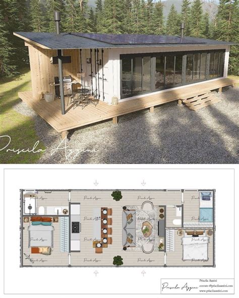 3-bedroom Container Home Design - Shipping Container Homes