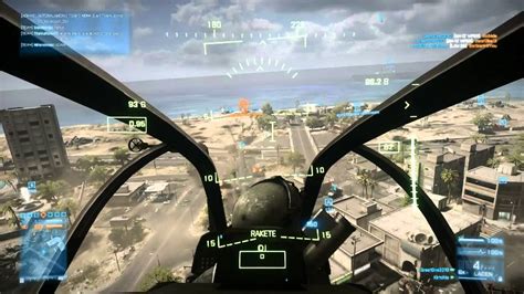 Battlefield Helicopter Gameplay Gulf Of Oman Youtube