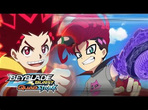 Stellar Strike Hyuga Vs Bel Episode Beyblade Burst Quadstrike