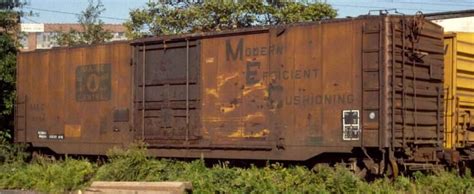 F 252 Maine Central Modern Efficient Cushioning” 50′ Boxcars