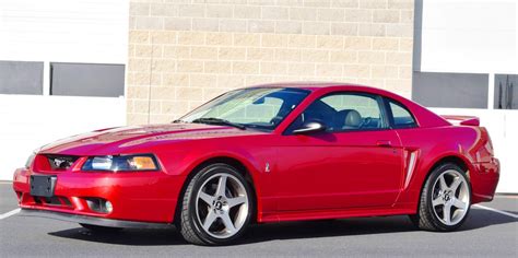 2001 Ford Mustang Cobra Svt Supercharged