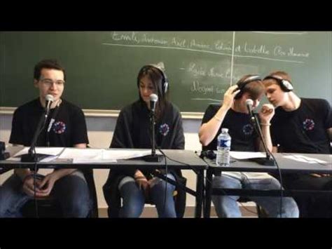 LMC Radio Dane Amiens Connexions 2016 Lycée Marie Curie Nogent sur Oise