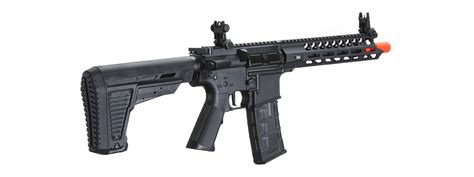 Ics Lightway Peleador Sportline Airsoft M Aeg Rifle Black