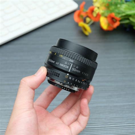 Jual Lensa Fix Af Nikkor Mm Nikon F For Kamera Dslr Shopee Indonesia