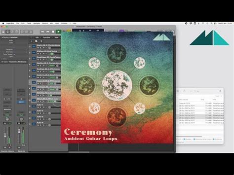 Ceremony Ambient Guitar Loops Walkthrough Modeaudio Youtube