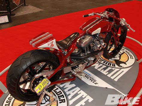 Ultimate Builder Custom Bike Show New York Hot Bike Magazine