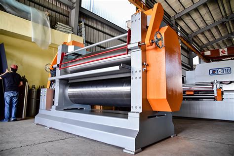 Sheet Metal Flattening Machine User Friendly And Cost Effective Junen