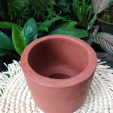 Jual Pot Terracotta Tanah Liat Gerabah Bisma D Di Seller Toko Tani