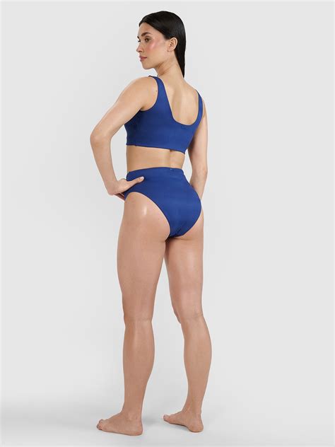 D Od Bikini Damski Granatowy F Odzie Obuwie I Akcesoria Sportowe