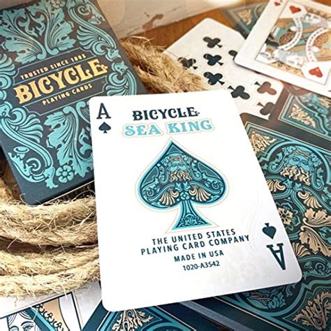 Bicycle Sea King Premium Playing Cards Deck Pricepulse