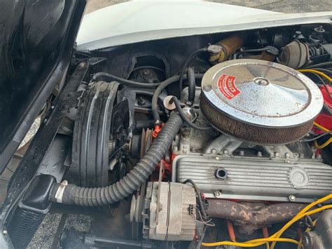 Corvette Engine Barn Finds