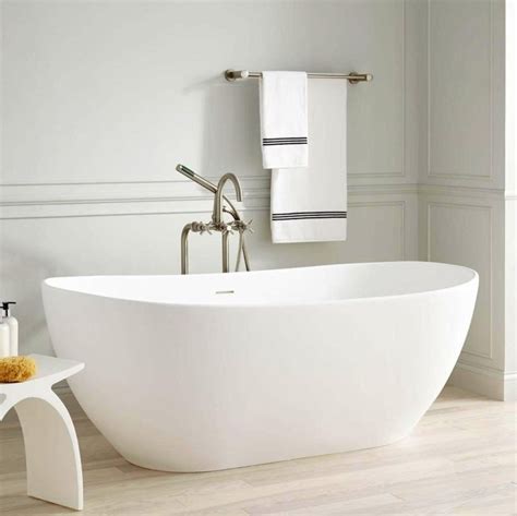 60 Inch Freestanding Whirlpool Tub — Schmidt Gallery Design