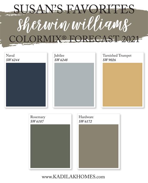 The Perfect Fall Colors | Sherwin Williams Paint Colors! | House paint ...