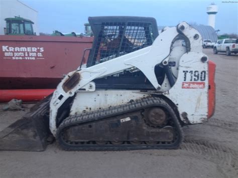 2007 Bobcat T190 Compact Track Loader John Deere Machinefinder