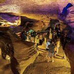 laurel caverns opens  pennsylvanias st underground state park