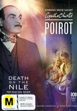 "Poirot" Death on the Nile (2004) tv posters