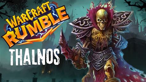 Warcraft Rumble Pvp Thalnos With Spills Season Gold Rush