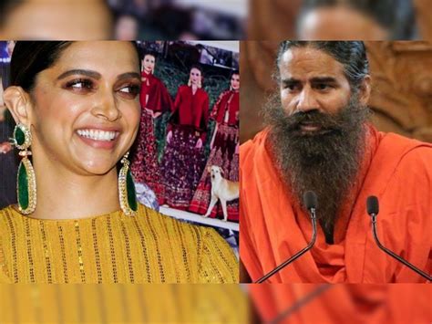 Ramdev Comment On Deepika Padukone रामदेव ने Jnu मामले पर दीपिका