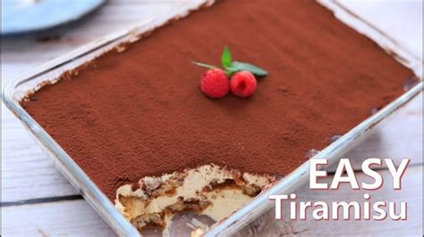 30分钟超简单配方提拉米苏 30 Mins Easyand Delicious Tiramisu Recipe 💯 萨姐的南腔北调 Easy