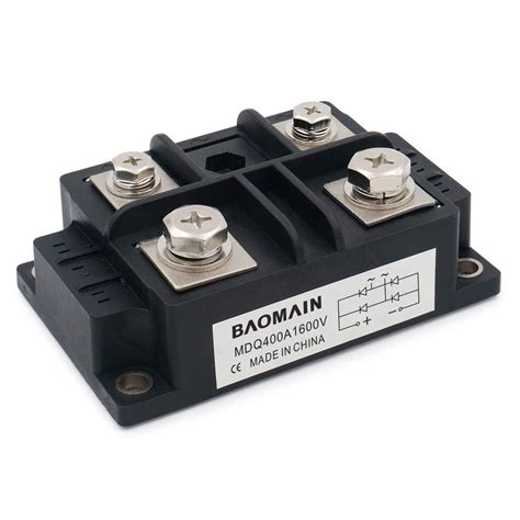 Baomain Diode Bridge Rectifier Mdq A A V Full Wave Module