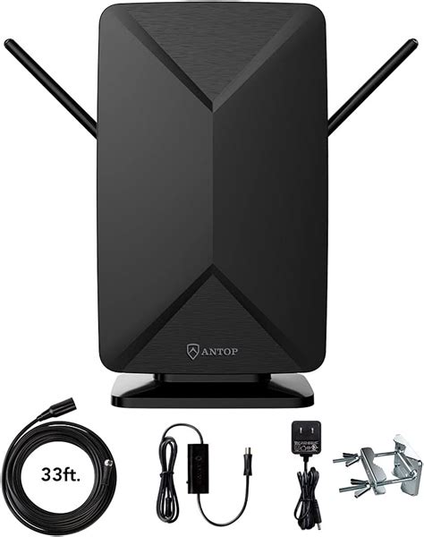 Amazon Hd Antenna Antop At Bv Flat Panel Mini Big Boy Indoor