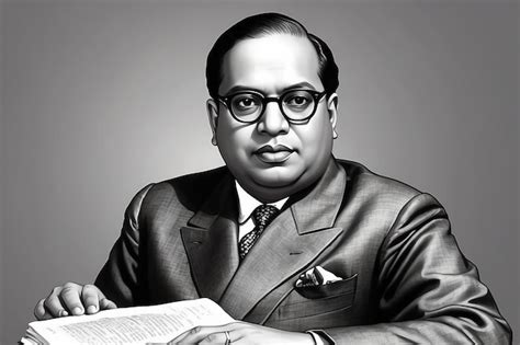 Premium Photo Dr Br Bhimrao Ramji Ambedkar The Father Of Indian Constitution Ambedkar Jayanti