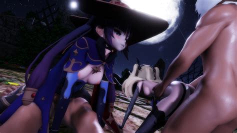 Genshin Impact Mona Fischl Pleasure Ritual A XXX Parody VR Porn Video VRPorn