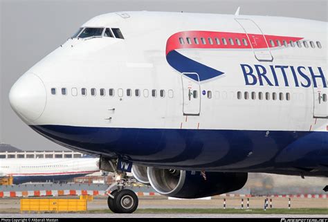 G Civw British Airways Boeing Photo By Akbarali Mastan Id