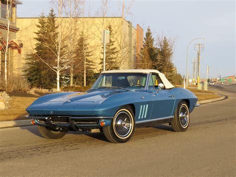 1965 Chevrolet Corvette Convertible at Glendale 2020 as S92 - Mecum ...