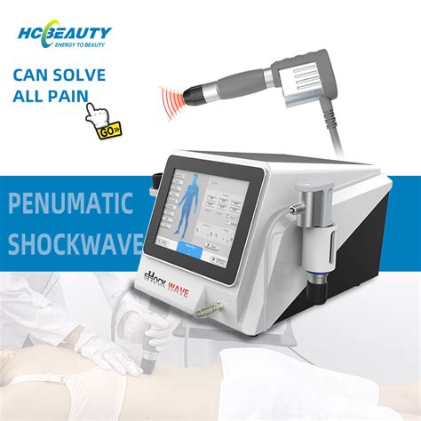 Physical Therapy Ultrasound Shockwave Back Pain Relieve Ballistic