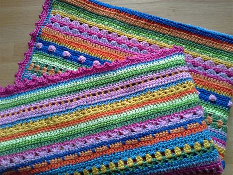 Crochet Along Babydecke Von Betty Aus Frankfort Oder Schoenstricken