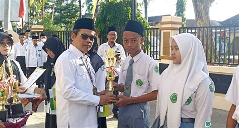 55 Siswa Terima Piala KSM Ini Pesan Plh Kakankemenag Kantor Wilayah