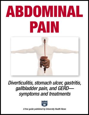 Abdominal Pain: Diverticulitis, stomach ulcer, gastritis, gallbladder ...