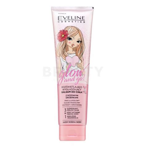 Eveline Glow And Go! Highlighting Moisturising Body Balm Crema ...