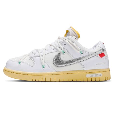 Nike X Off White Dunk Low Lot 1 Sneakersafe