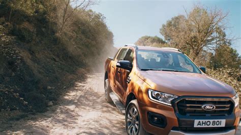 Uusi Ford Ranger Alam Kihidastimen Esittely Ford Finland Youtube