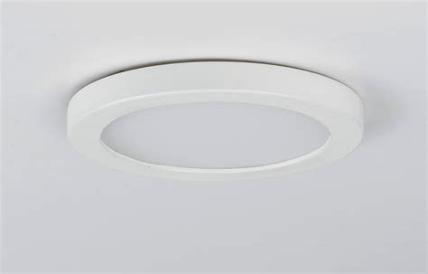 Wafer 5 Rd Led Surface Mount 3000k Flush Mount Maxim Lighting